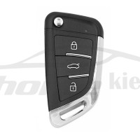 Ключ универсальный выкидной KD NB29 3 but Keydiy Ключ универсальный выкидной KD NB29 3 but Keydiy